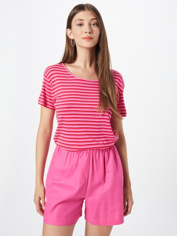 mbym - Camisa 'Lucianna' em rosa: frente