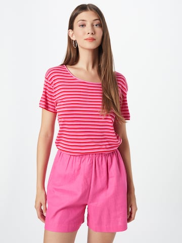 mbym Shirts 'Lucianna' i pink: forside