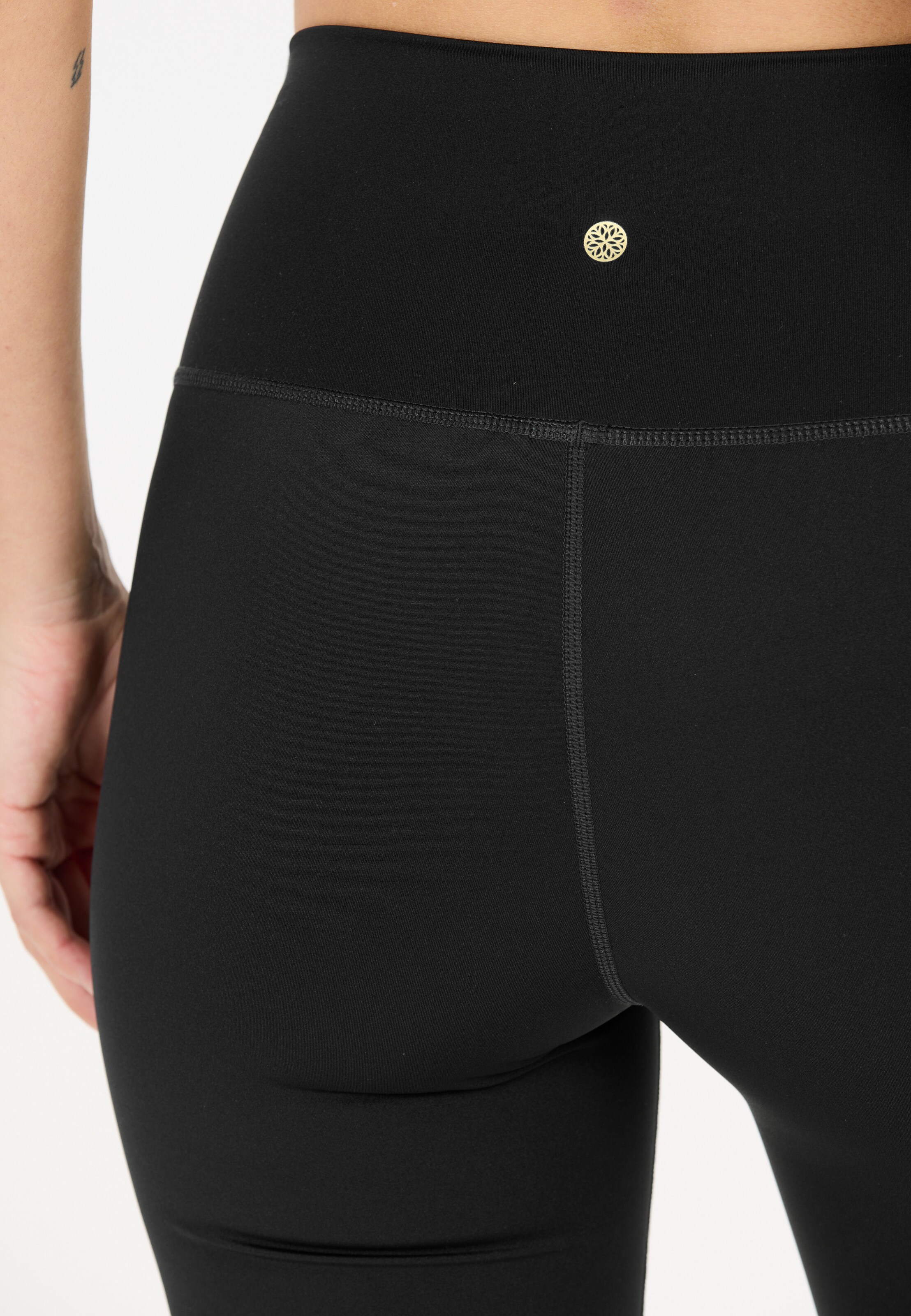 Athlecia Regular Sportbroek 'Franz V3' in Zwart