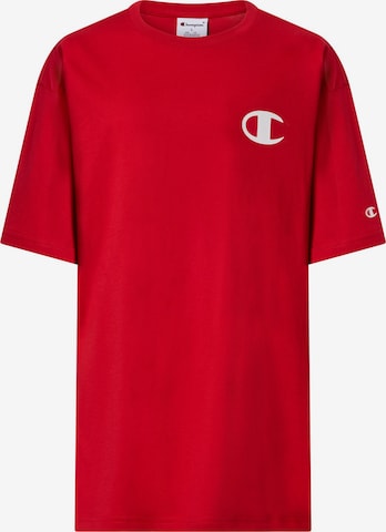 Champion Футболка в Красный: спереди