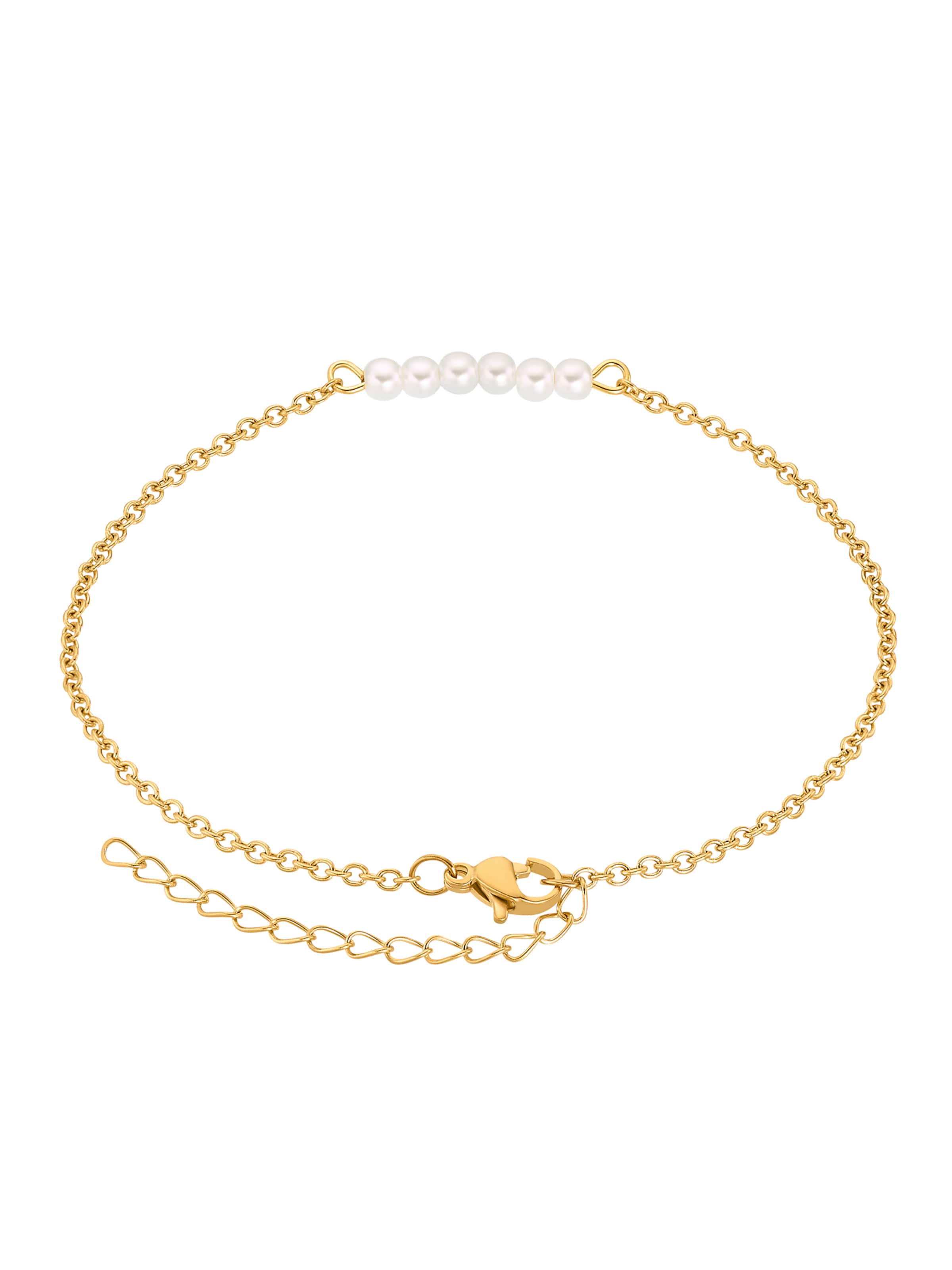 Heideman Foot jewelry 'Gesy' in Gold