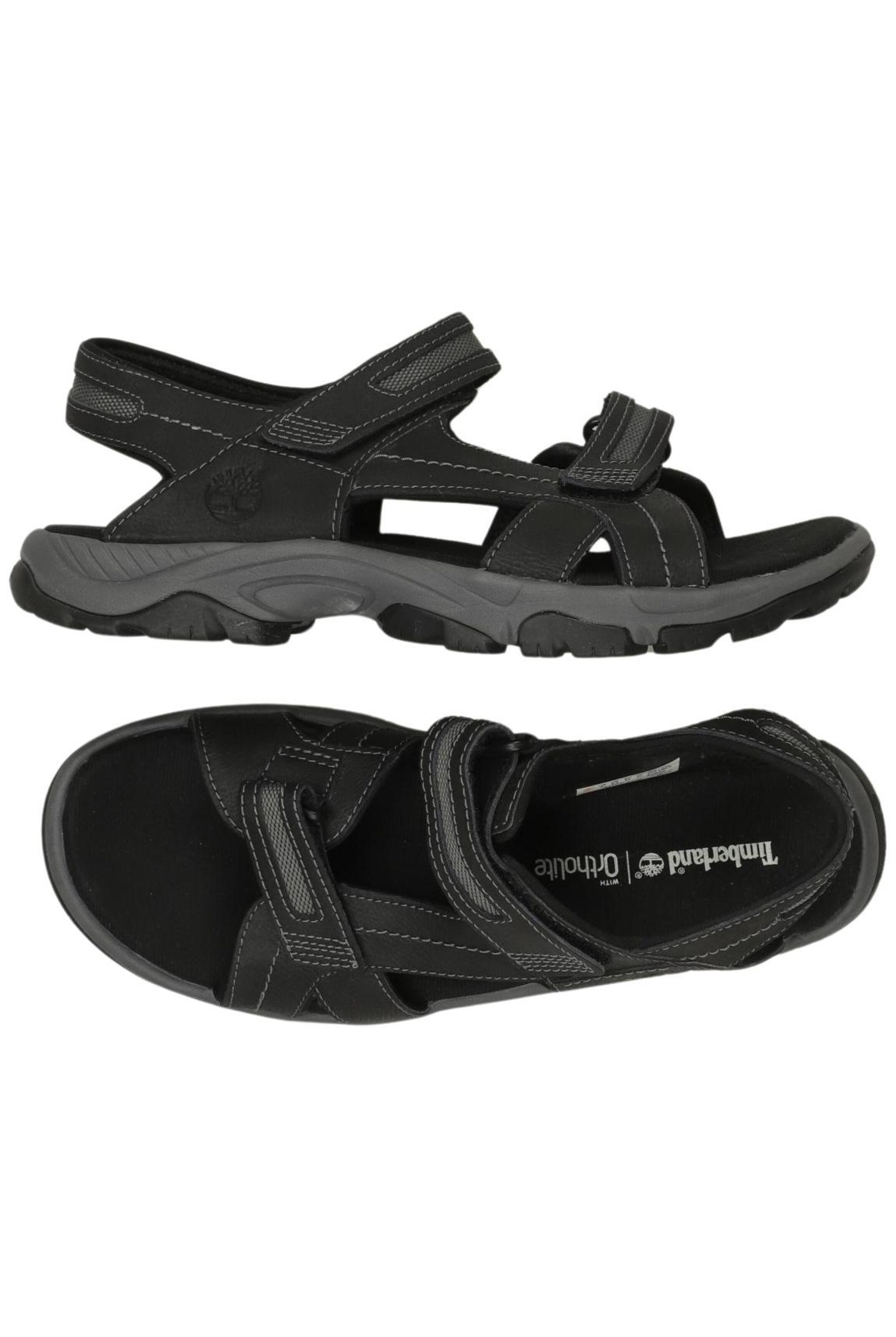 TIMBERLAND Sandals & Slippers in 43 in Black: front