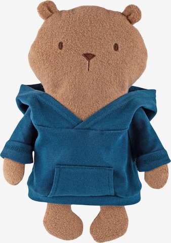 SIGIKID Stuffed animals 'Kuschelfreunde Mister O'Lui mit Hoodie sigikid & Friends Mister O'Lui' in Blue: front
