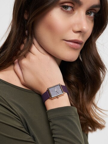 Tamaris Analog Watch in Purple: front