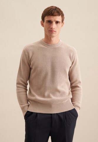 SEIDENSTICKER Sweater in Beige: front