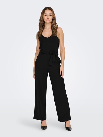 JDY Jumpsuit 'Geggo' in Zwart: voorkant