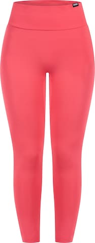 Smilodox Slim fit Leggings in Pink: front