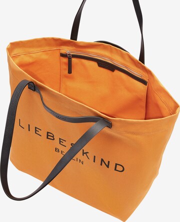 Liebeskind Berlin Μεγάλη τσάντα σε πορτοκαλί
