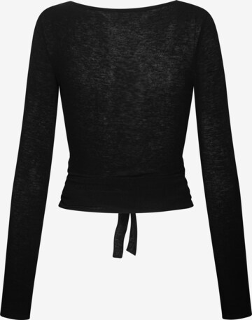 Gai+Lisva Shirt 'Anne' in Black