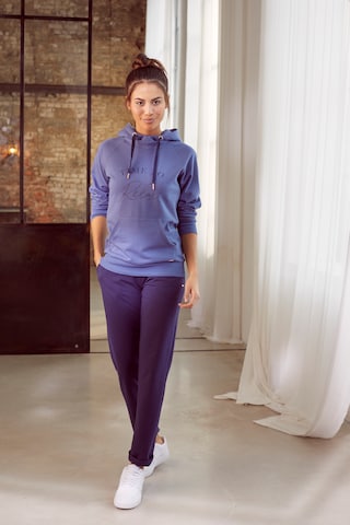 LASCANA Sweatshirt in Blue