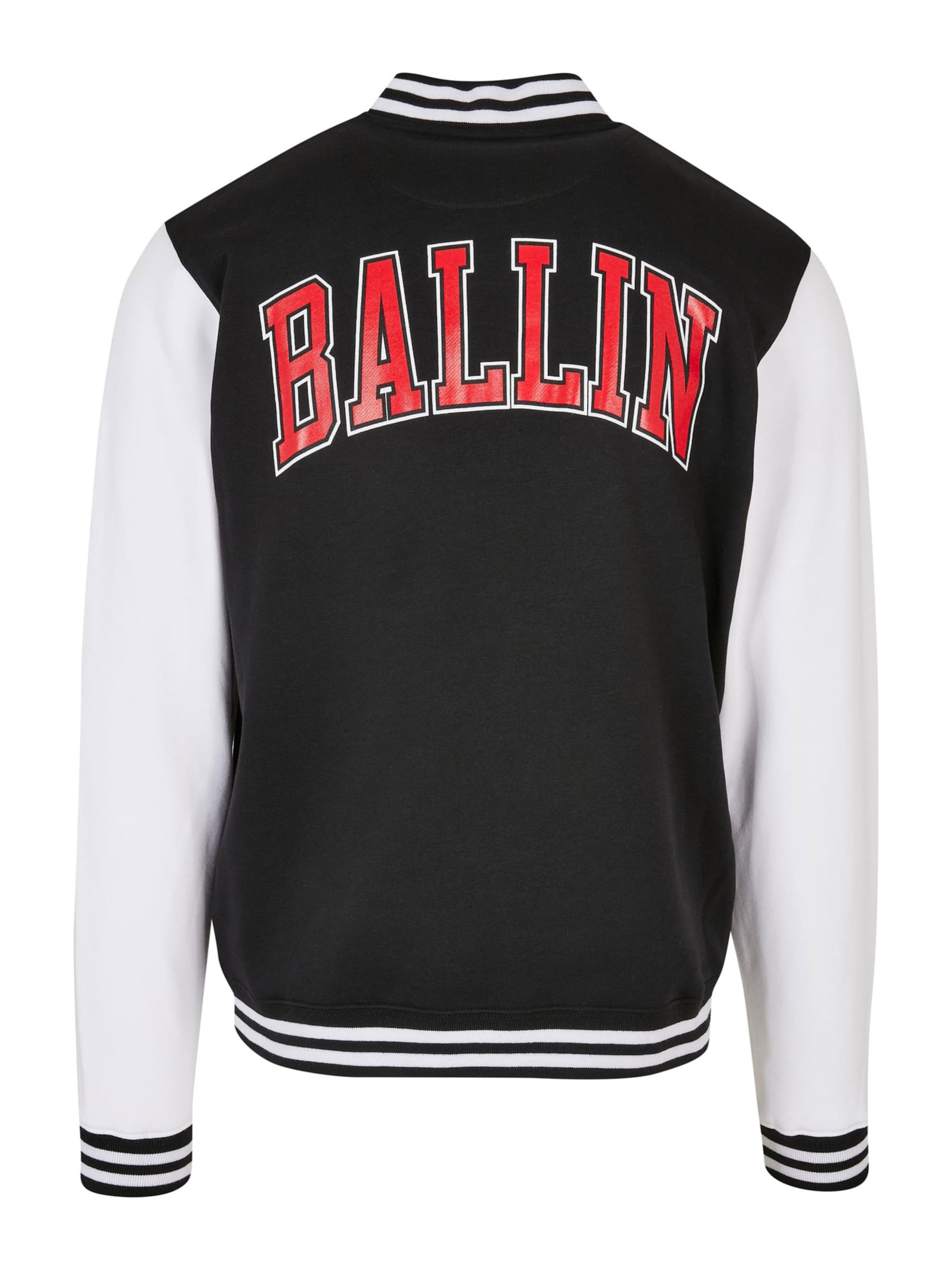 Mister Tee Övergångsjacka i svart