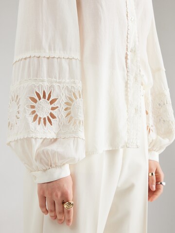 Fabienne Chapot Blouse 'Joplin' in Wit