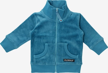 Villervalla Sweatjacke in Blau: predná strana