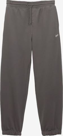 Pantalon 'STWD' Pull&Bear en gris : devant