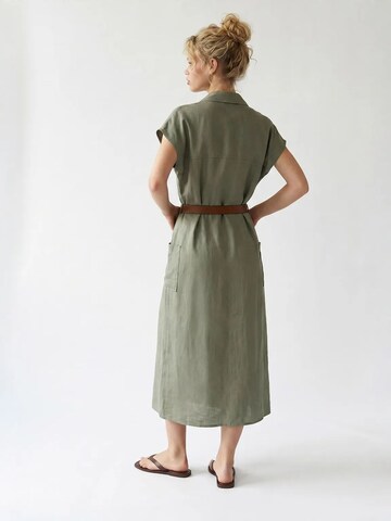 MixRay Blousejurk in Groen