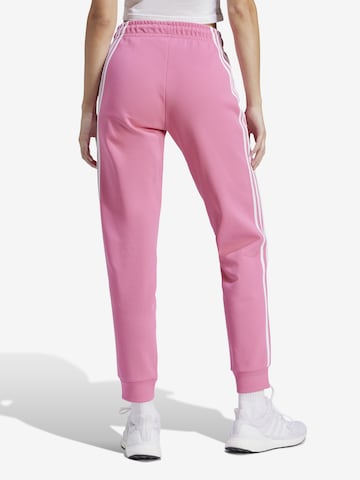 ADIDAS SPORTSWEAR Tapered Sportbyxa i rosa