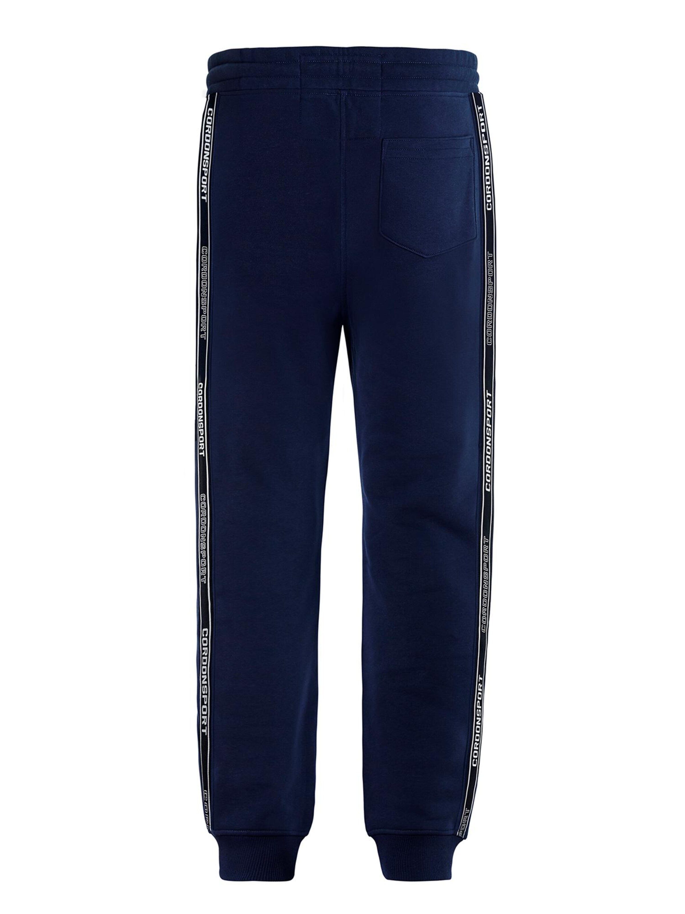 Cordon Sport Regular Workout Pants 'Linus' in Blue