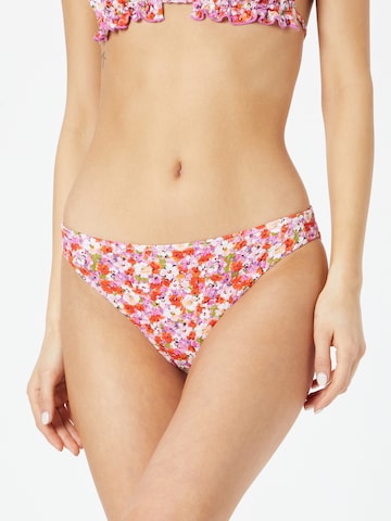 ETAM Bikini Bottoms in Pink: front