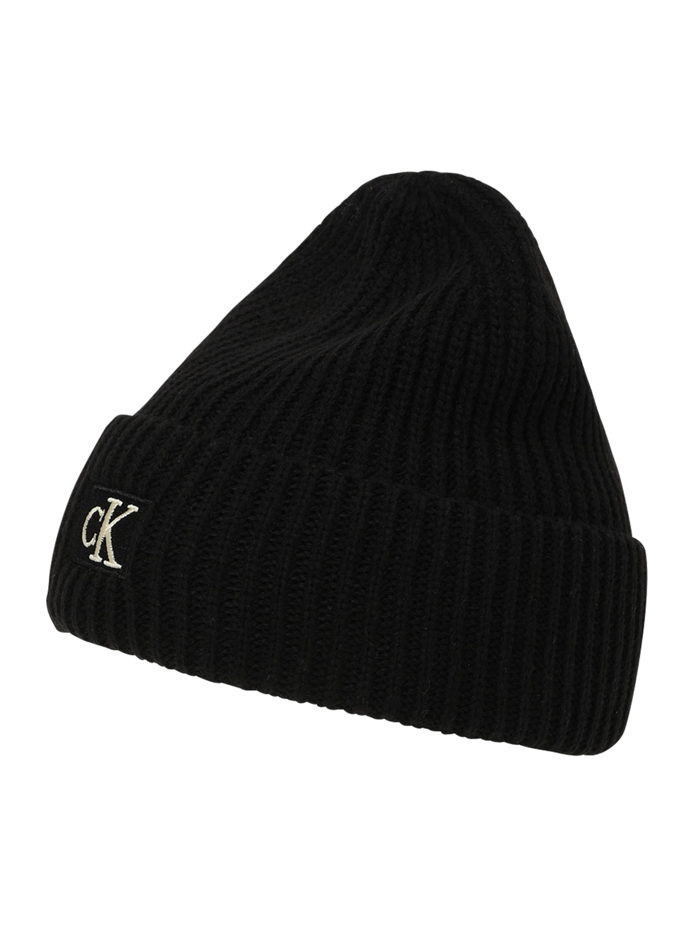 Calvin Klein Czapka w kolorze czarny