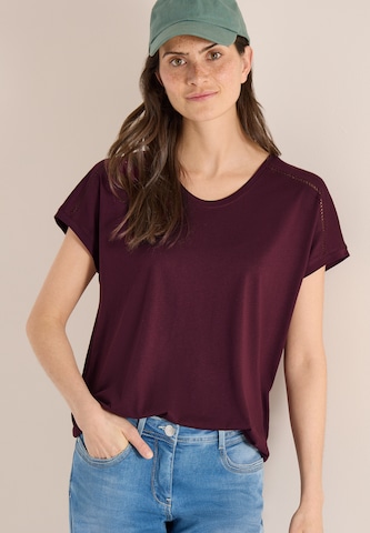 CECIL Shirt in Red: front