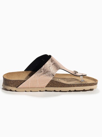 Bayton Teenslipper 'MERCURE' in Roze