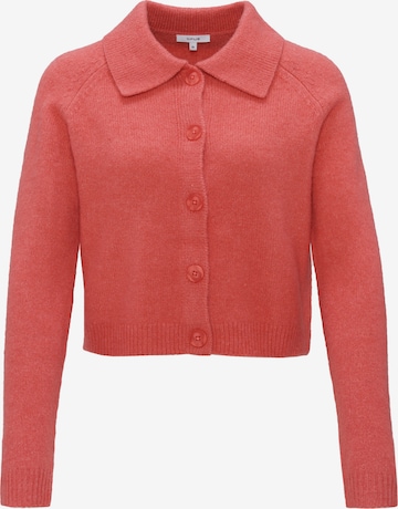 Cardigan 'Dipina' OPUS en rouge : devant