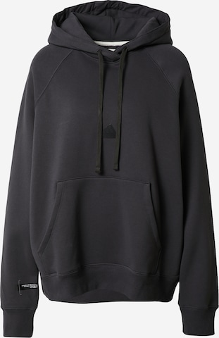 Sweat de sport ADIDAS SPORTSWEAR en noir : devant