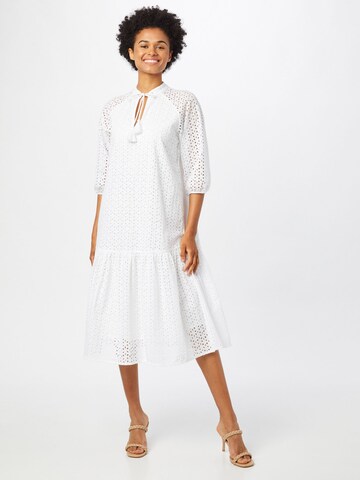 Robe s.Oliver en blanc : devant