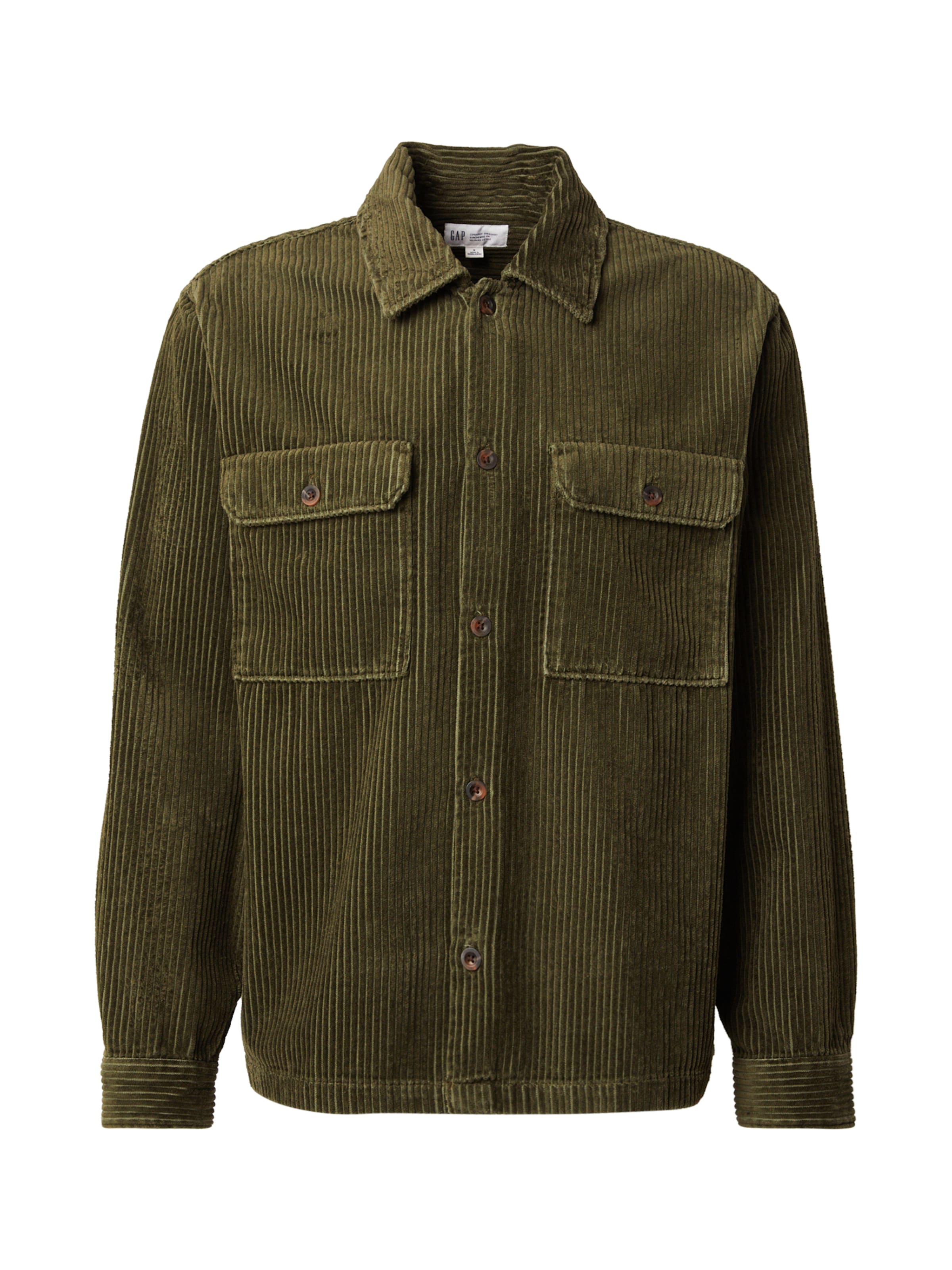 GAP Tavaline suurus Kevad-sügisjope, värv roheline: eest vaates