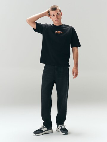 T-Shirt Next en noir