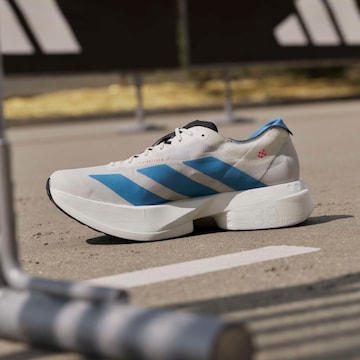 ADIDAS PERFORMANCE Běžecká obuv 'ADIZERO ADIOS PRO 4' – bílá