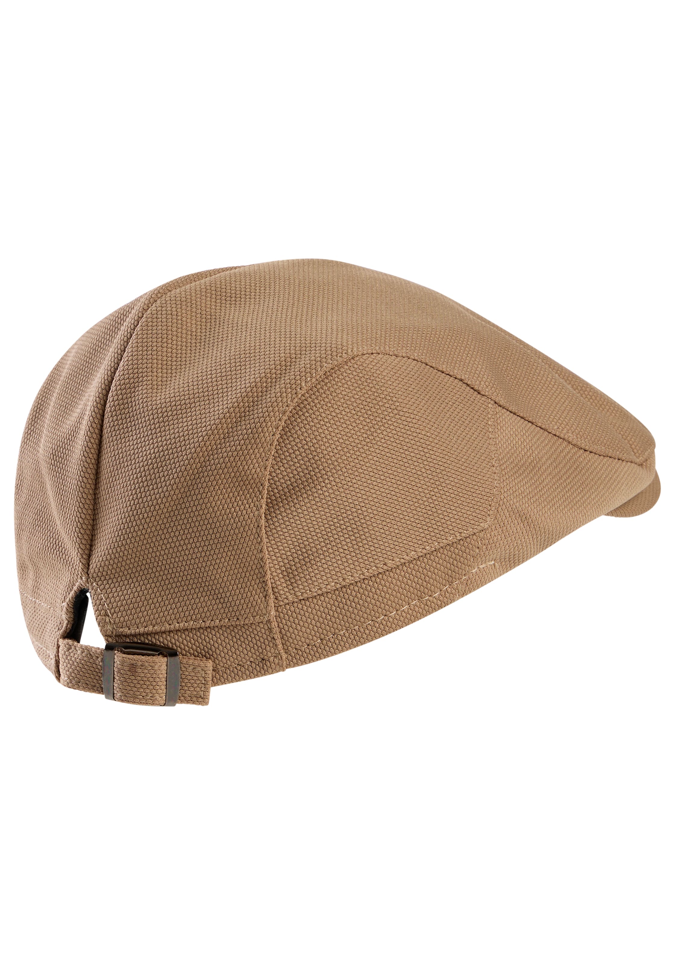 Man's World Cap in Beige
