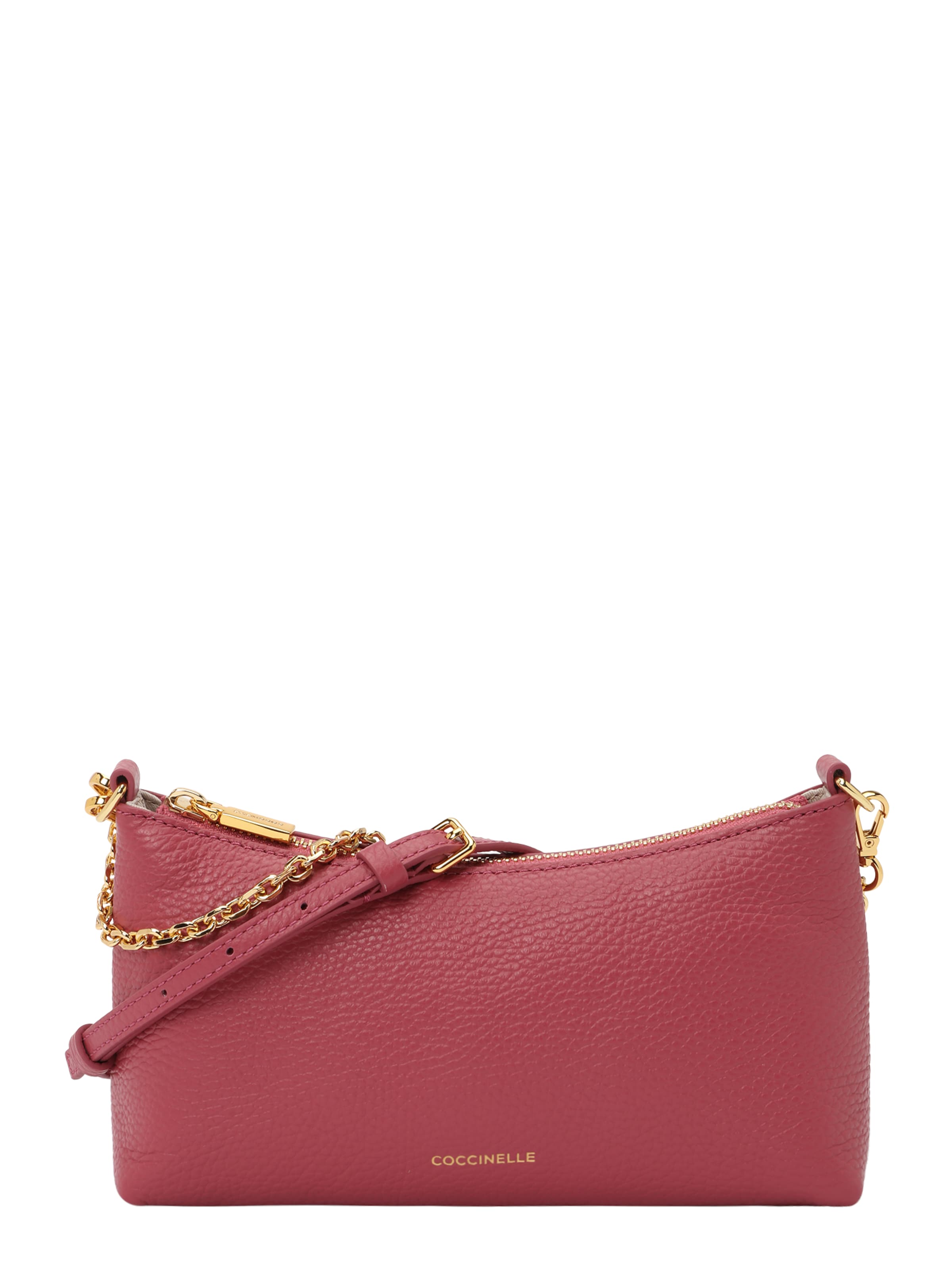 Coccinelle Válltáska 'AURA' - piros: elől