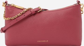 Coccinelle Torba na ramię 'AURA' w kolorze czerwony: przód