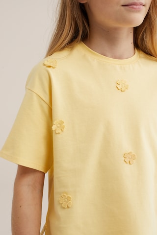 WE Fashion Koszulka w kolorze żółty