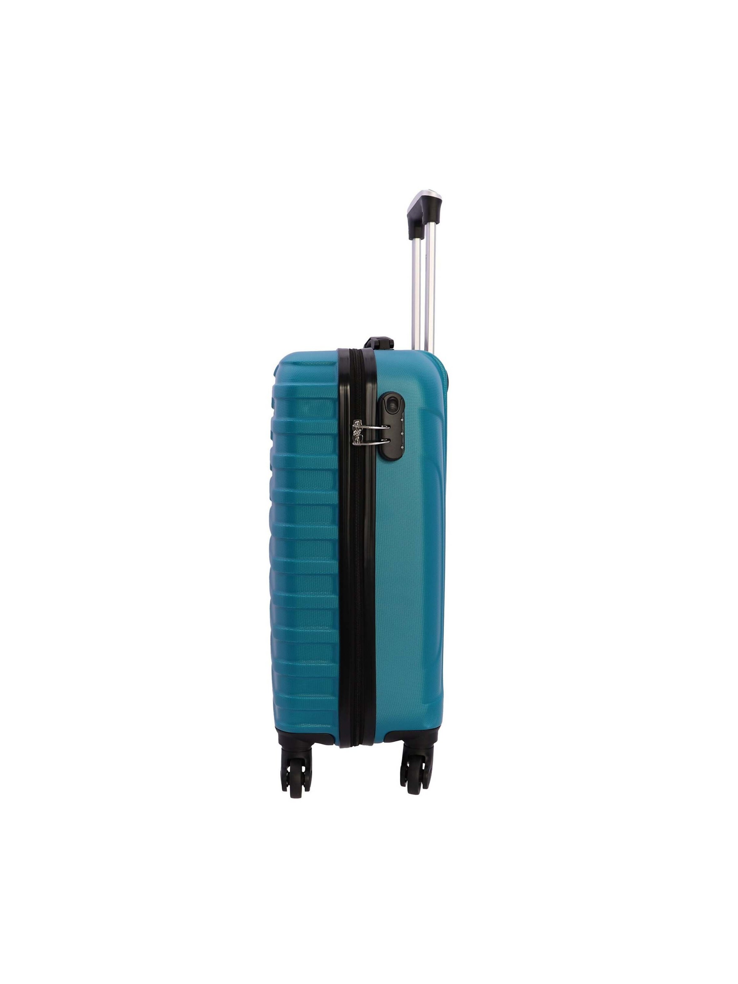 Coronel Tapioca - Carrito 'Coronel Tapioca - Maletas de Viaje Cabina - Maleta Cabina - Maletas de Viaje - Apta para Ryannair- Trolley Equipaje para Avion Resistente con 4 Ruedas de 360º y candado' en verde