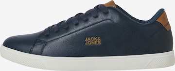 JACK & JONES Ниски маратонки 'JFWBOSS' в синьо: отпред