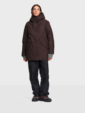 AIGLE Kurtka outdoor w kolorze brązowy: przód