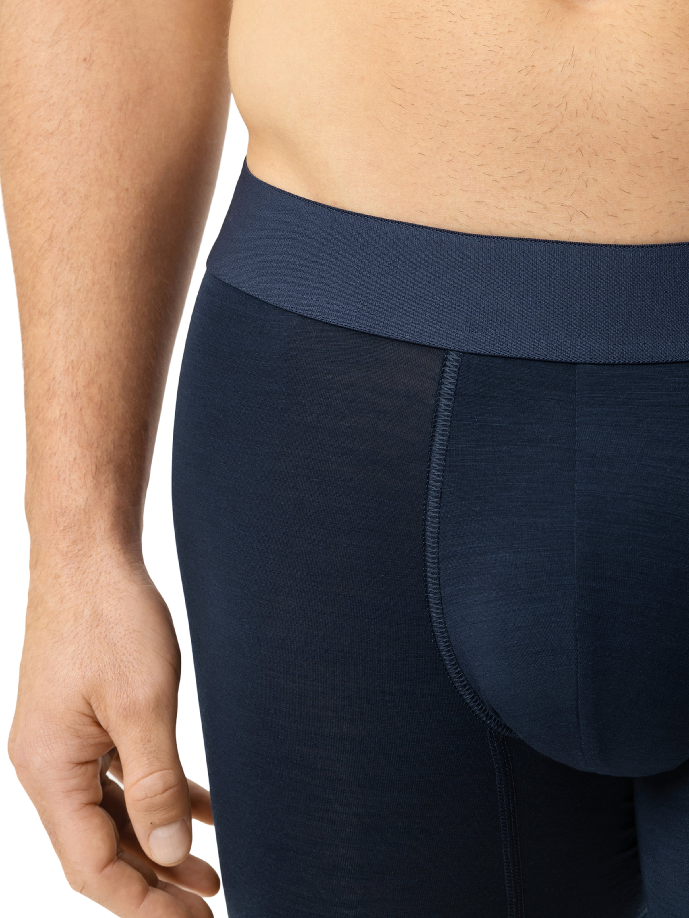 Mey Boxershorts ' Serie PRFRMNC+ ' in Blauw