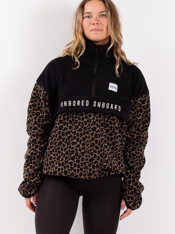 Pull-over Eivy en marron : devant