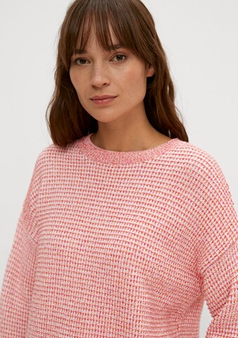 comma casual identity Pullover in Pink