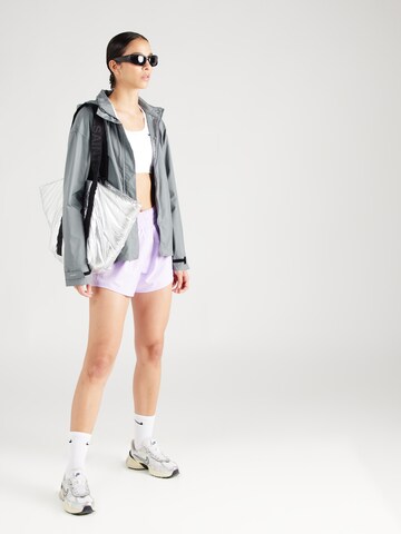 Giacca sportiva 'FAST' di NIKE in grigio