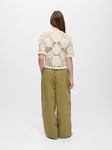 OBJECT - Cárdigan en beige