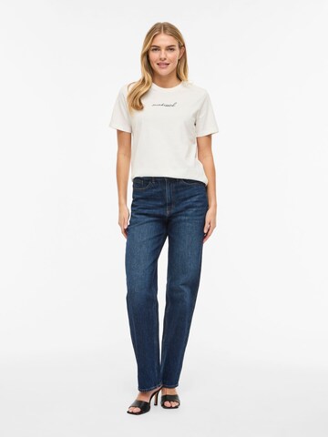 T-shirt 'VISybilla' VILA en blanc