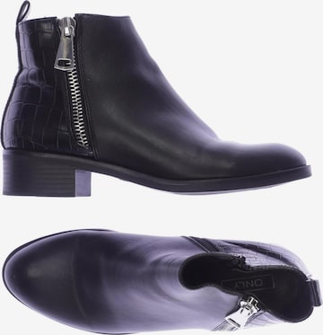 ONLY Stiefelette 38 in Schwarz: predná strana