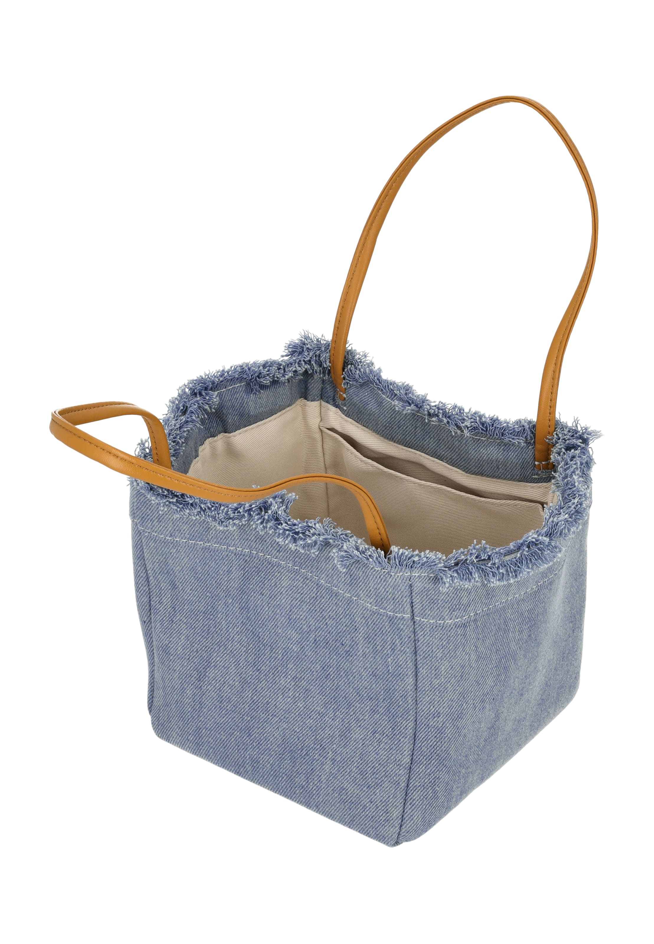 Usha - Shopper em azul