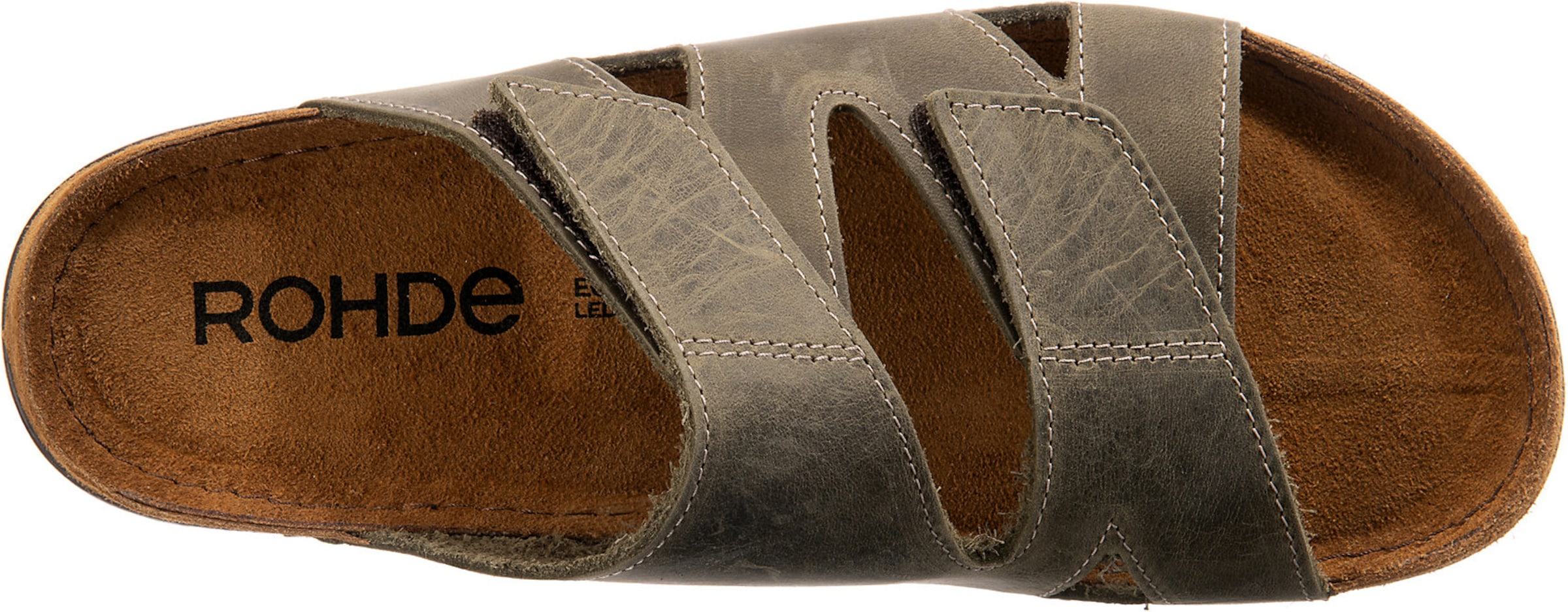 ROHDE Pantolette in Grün