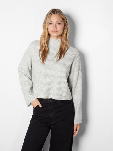 Bershka Pullover i grå: forside