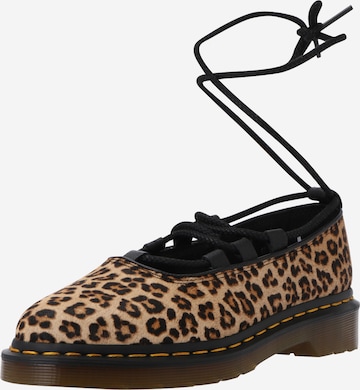 Dr. Martens Nauhaballerina 'Elphie II' värissä musta: etupuoli
