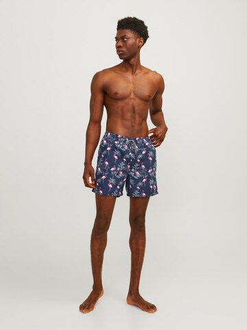 JACK & JONES Zwemshorts in Blauw